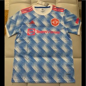 2021/22 Manchester United - Away Jersey - Size Small